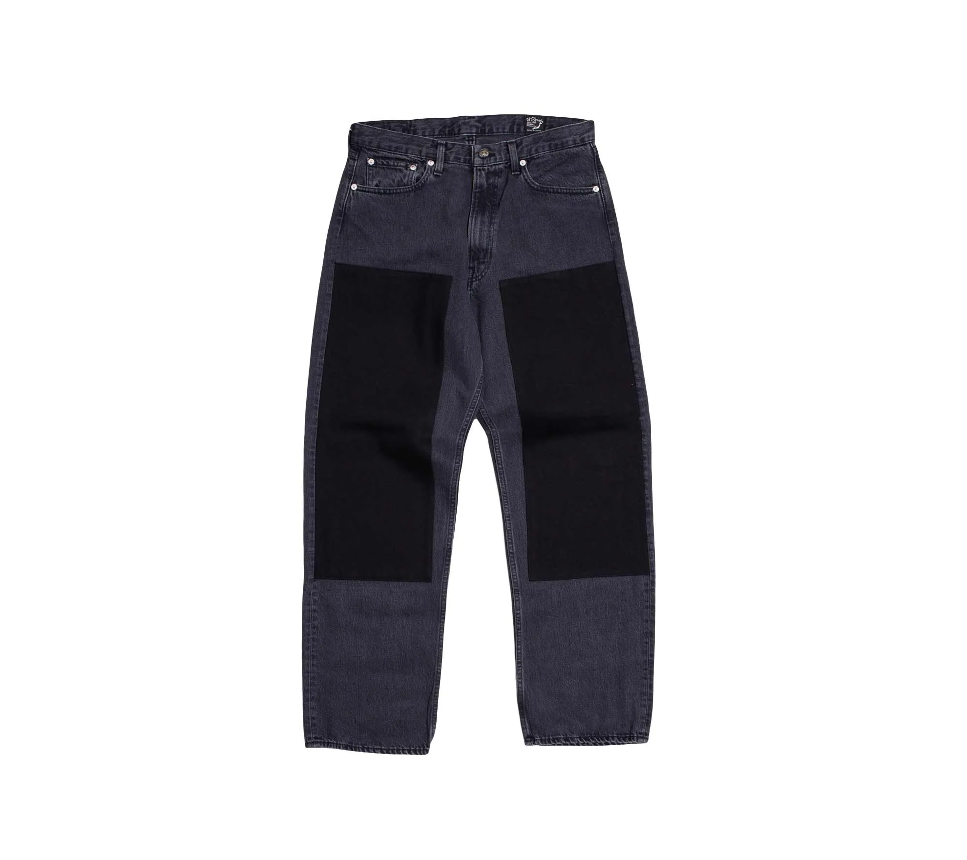 101 Dad's Fit Denim | Remake Black Stone
