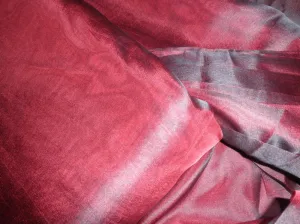 108 inches wide silk organza-wine black colour*