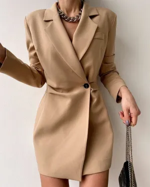 2022 new mid autumn long women's suit