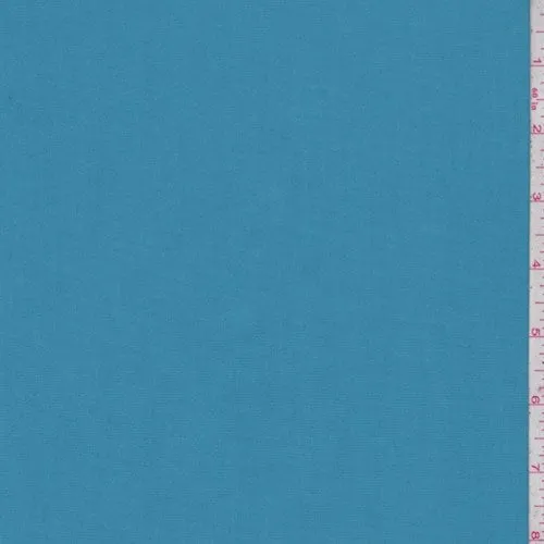 4 YD PC-Aqua Blue Poplin Fabric