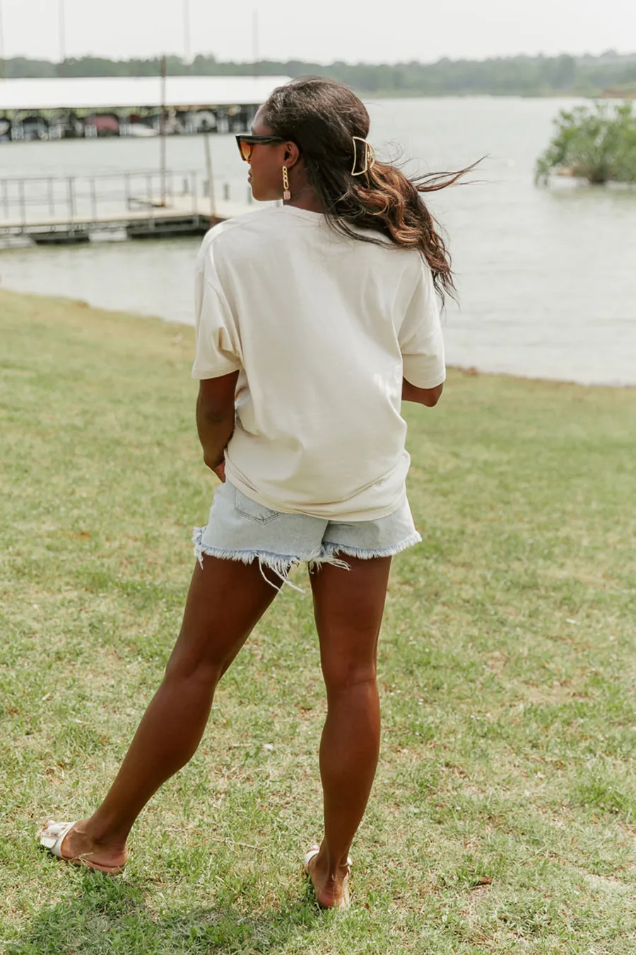 AMERICAN WOMAN VINTAGE BOYFRIEND TEE