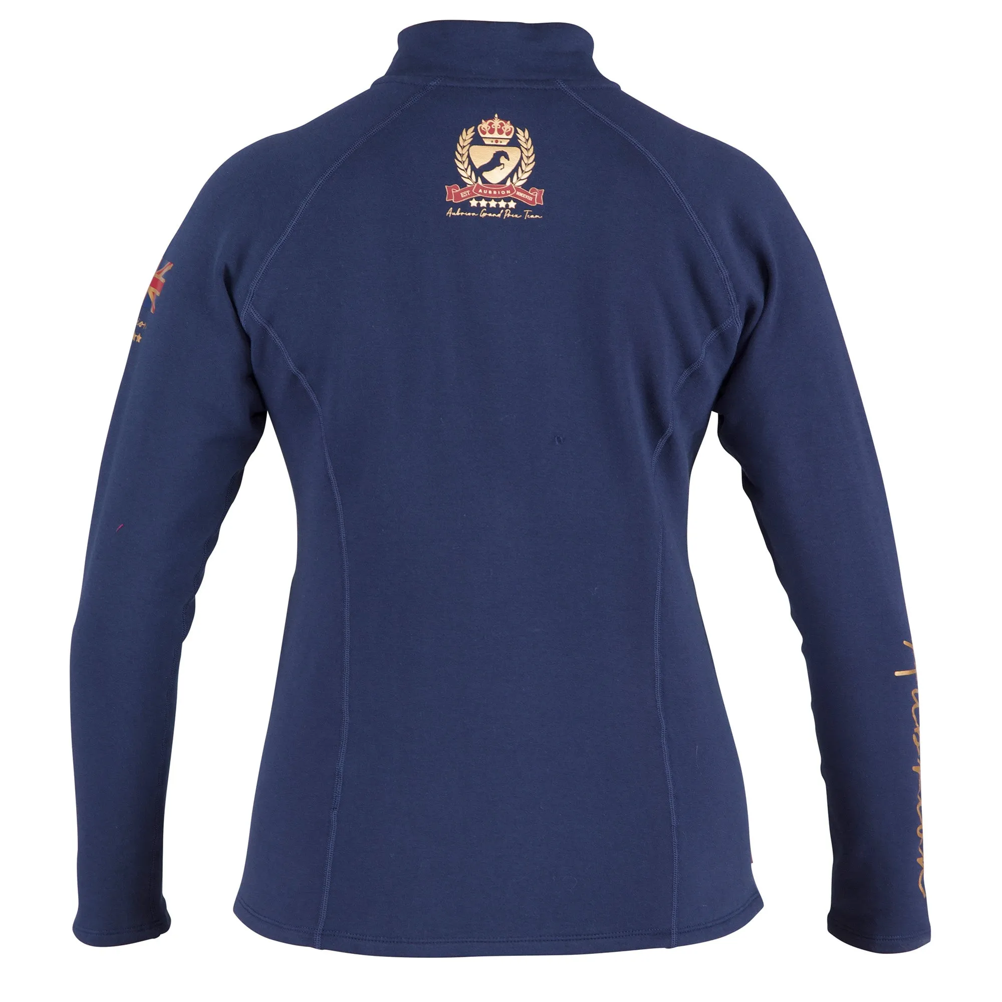 Aubrion Ladies Team Midlayer - Navy