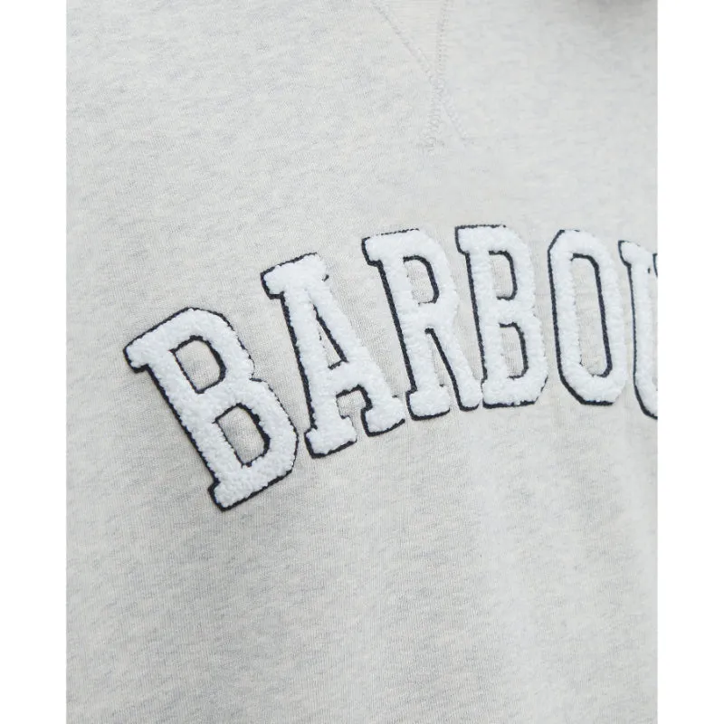 Barbour Silverdale Ladies Sweatshirt - Cloud Marl