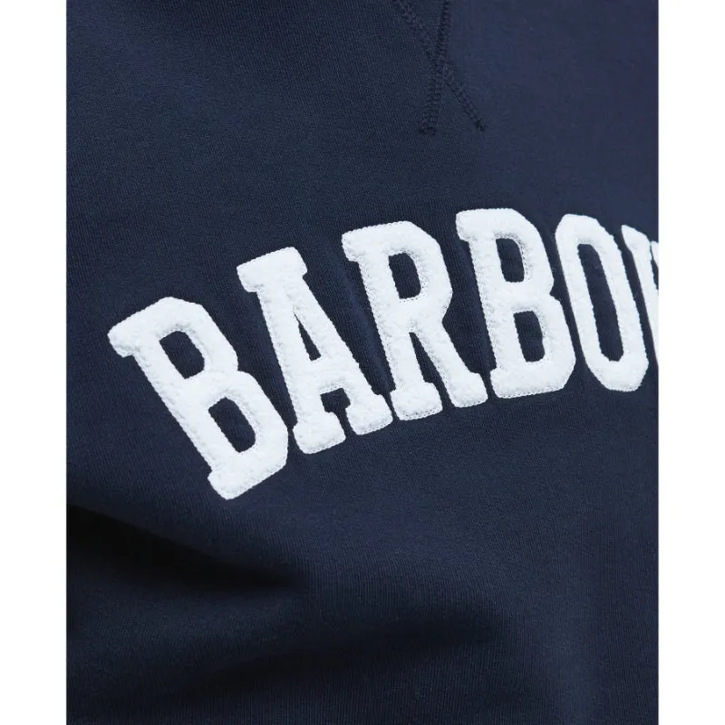 Barbour Silverdale Ladies Sweatshirt - Navy