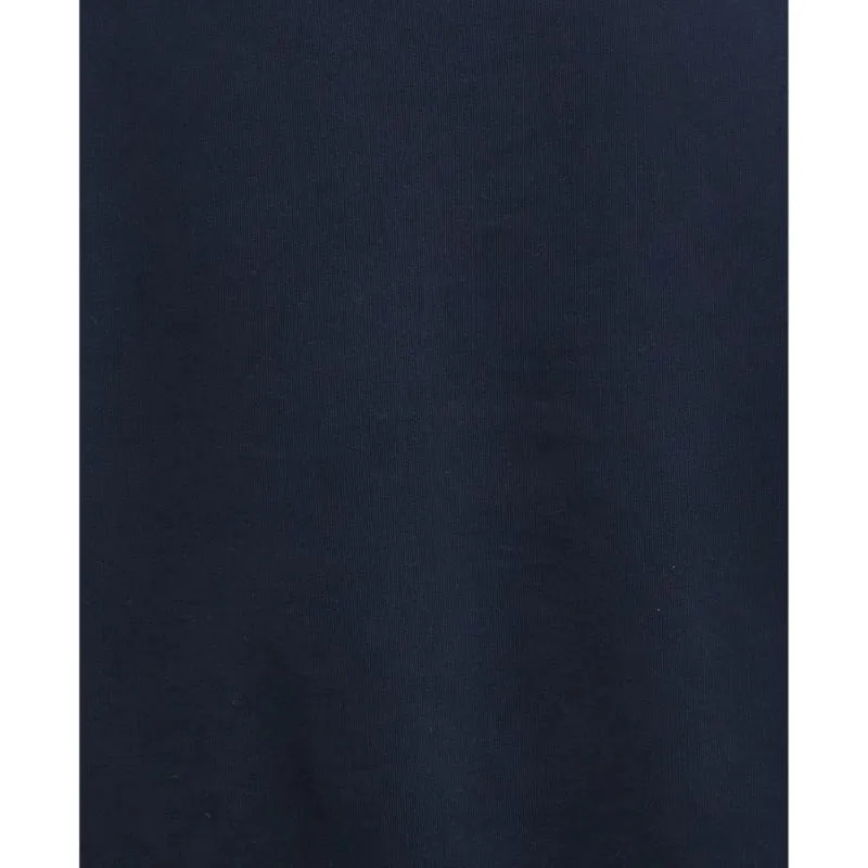 Barbour Silverdale Ladies Sweatshirt - Navy