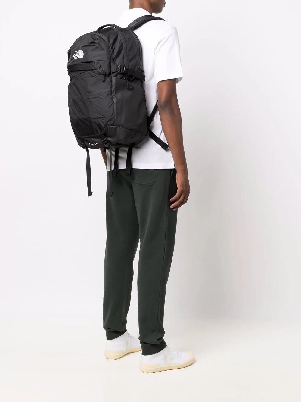 Base Camp embroired logo backpack