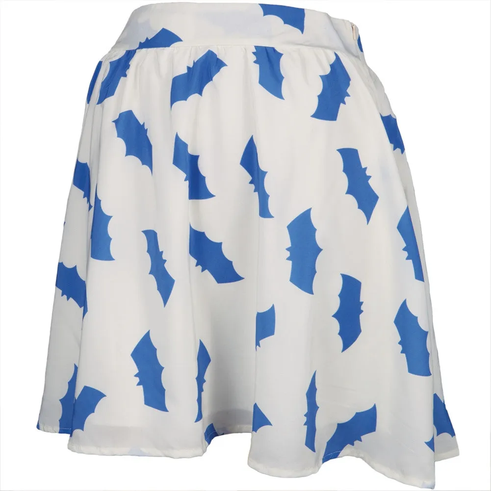 Bat Silhouettes Women's Skater Skirt