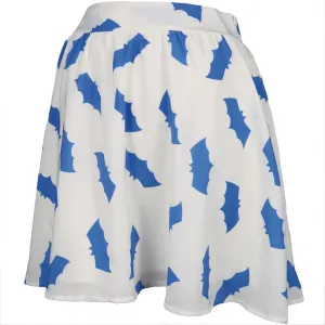 Bat Silhouettes Women's Skater Skirt