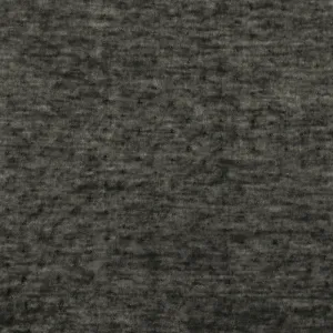 Black-White Viscose Pointelle Stretch Double Knit Fabric