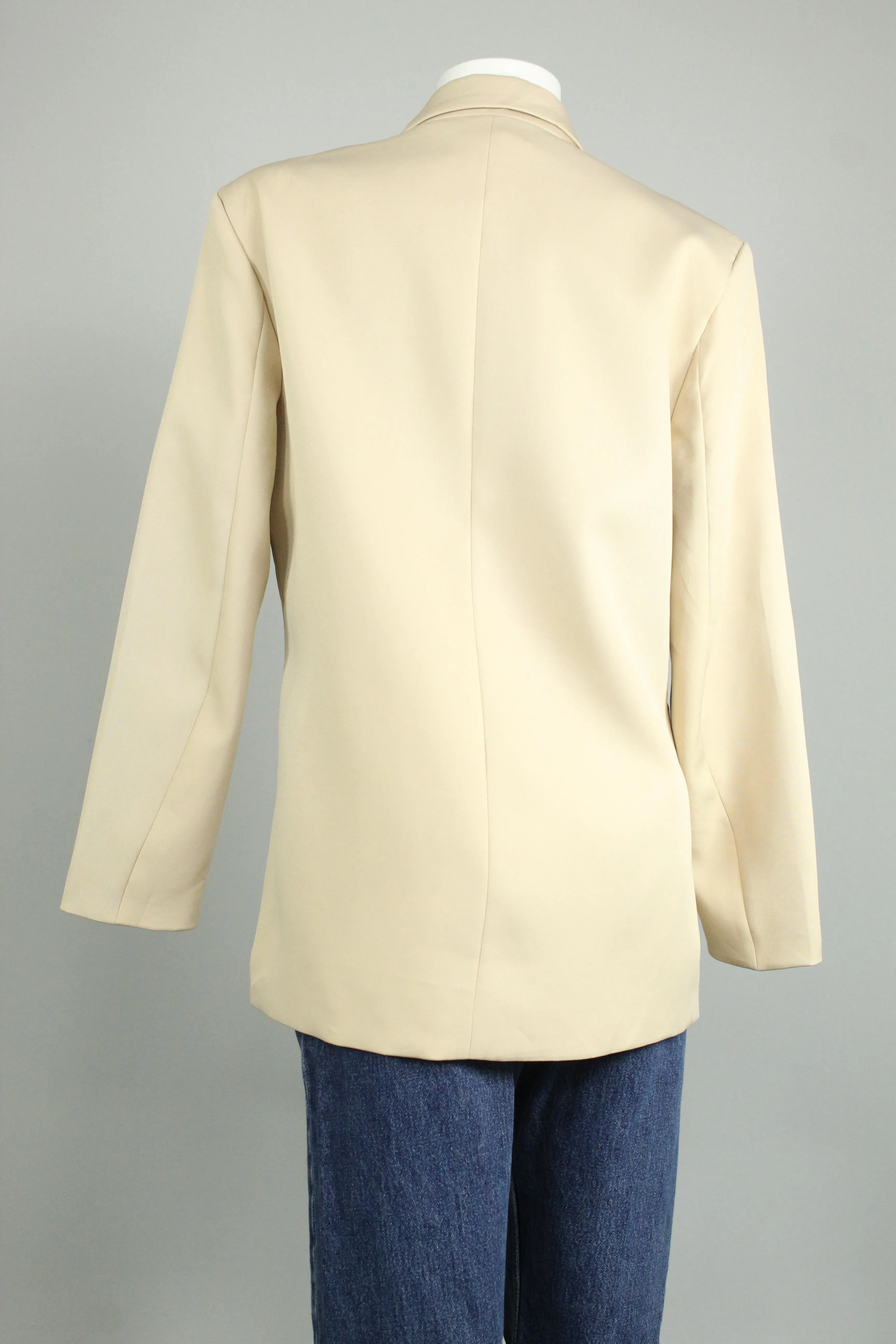 Blazer Beige Commense Talla S
