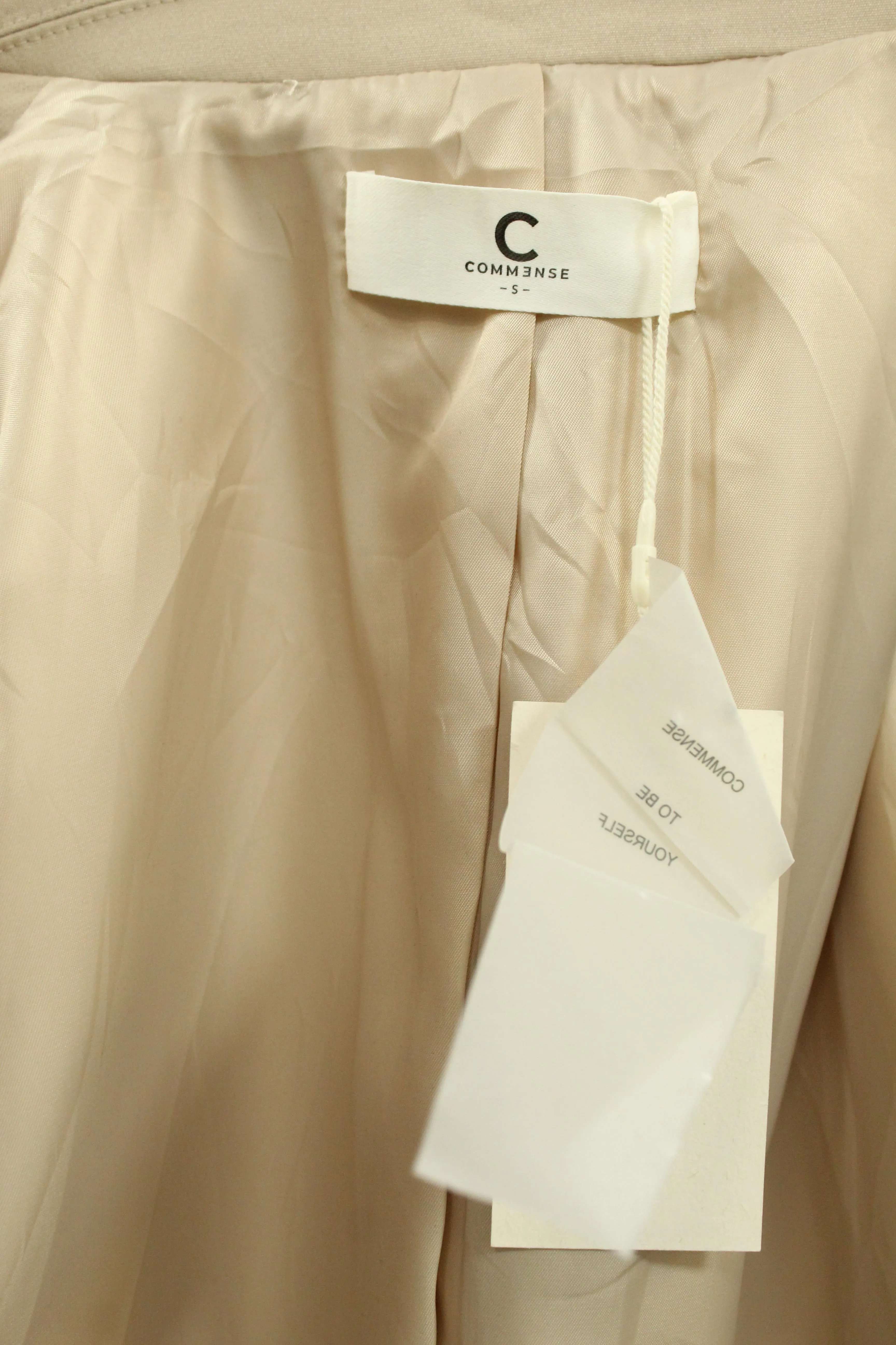 Blazer Beige Commense Talla S