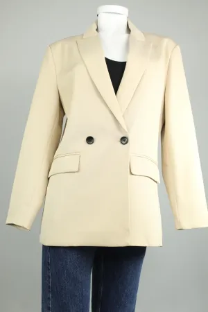Blazer Beige Commense Talla S