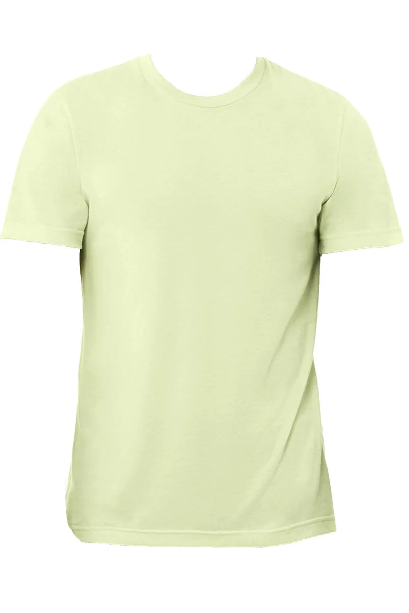 Bleached Easter Vibes Tri-Blend Short Sleeve Tee
