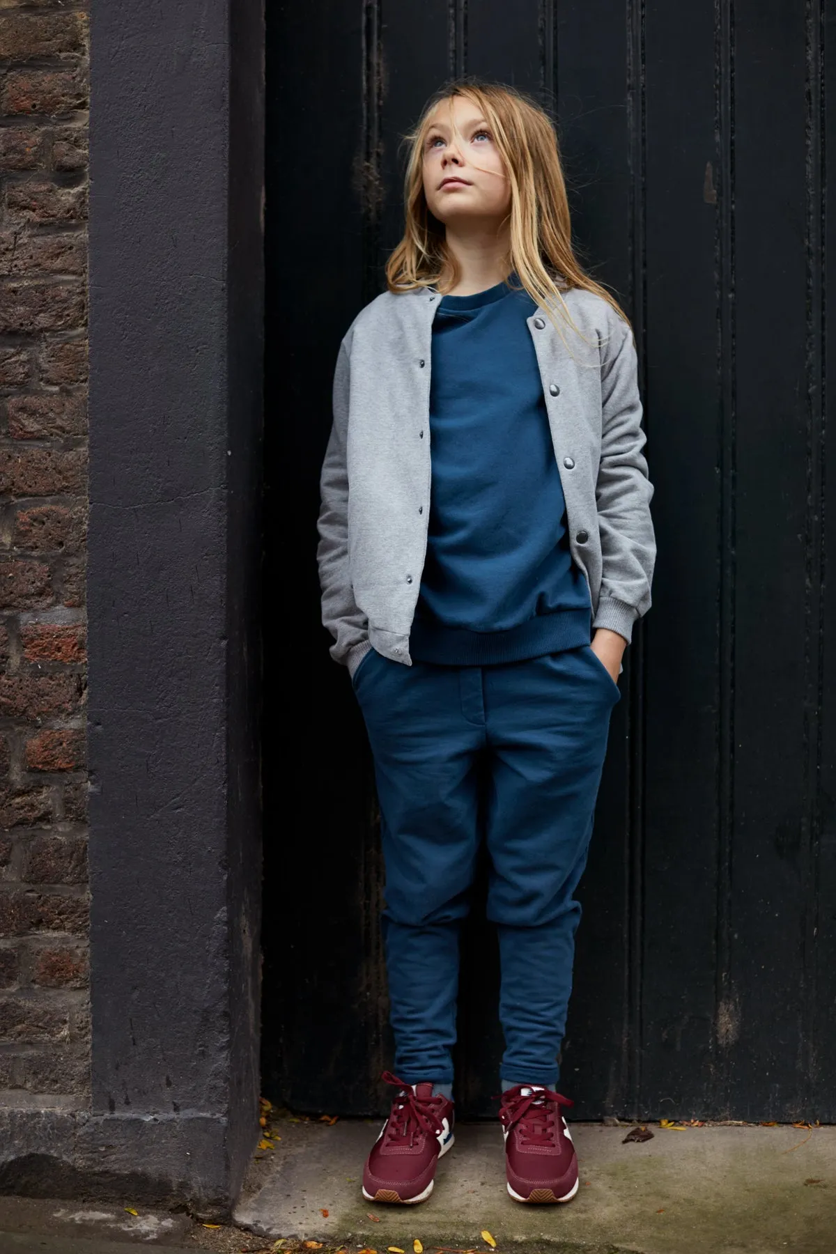 Bomber Cloudy Grey