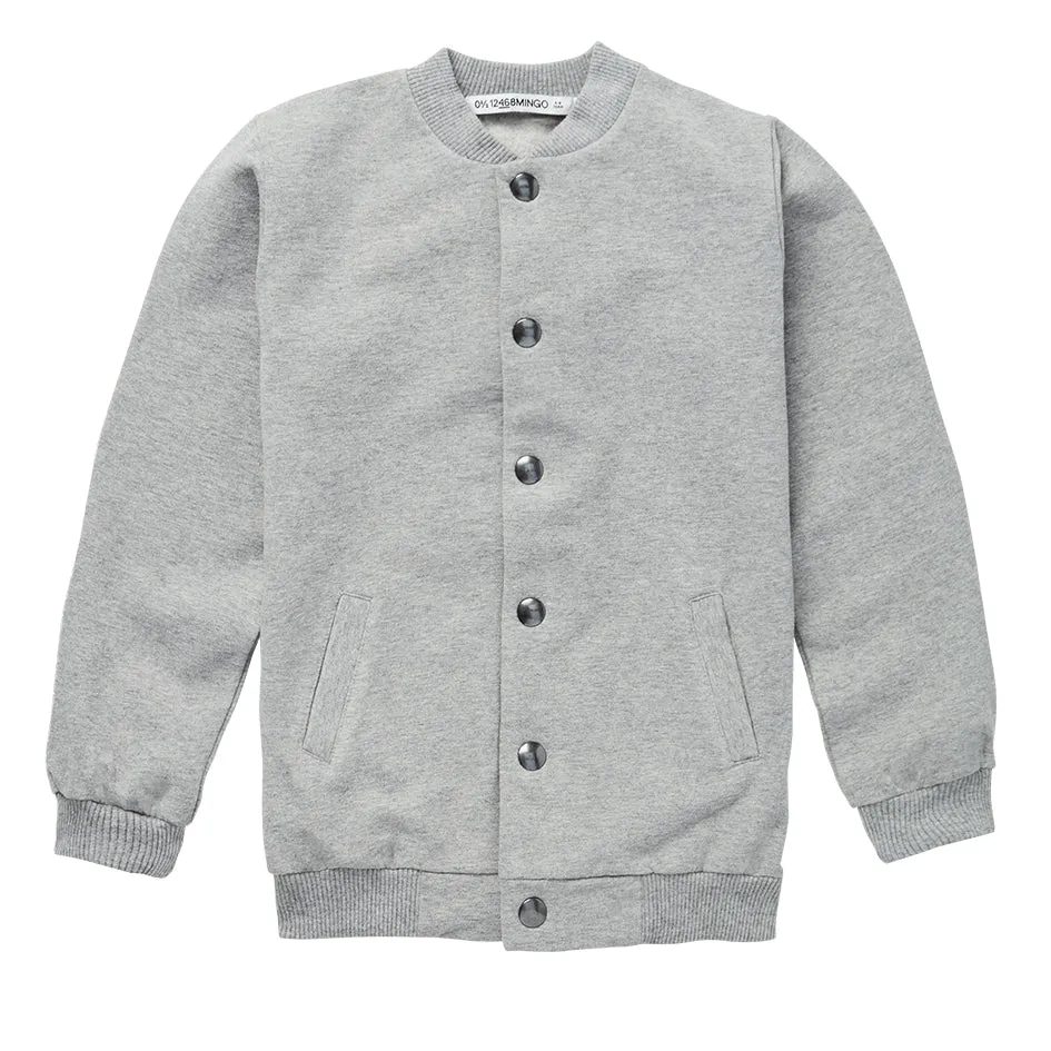 Bomber Cloudy Grey