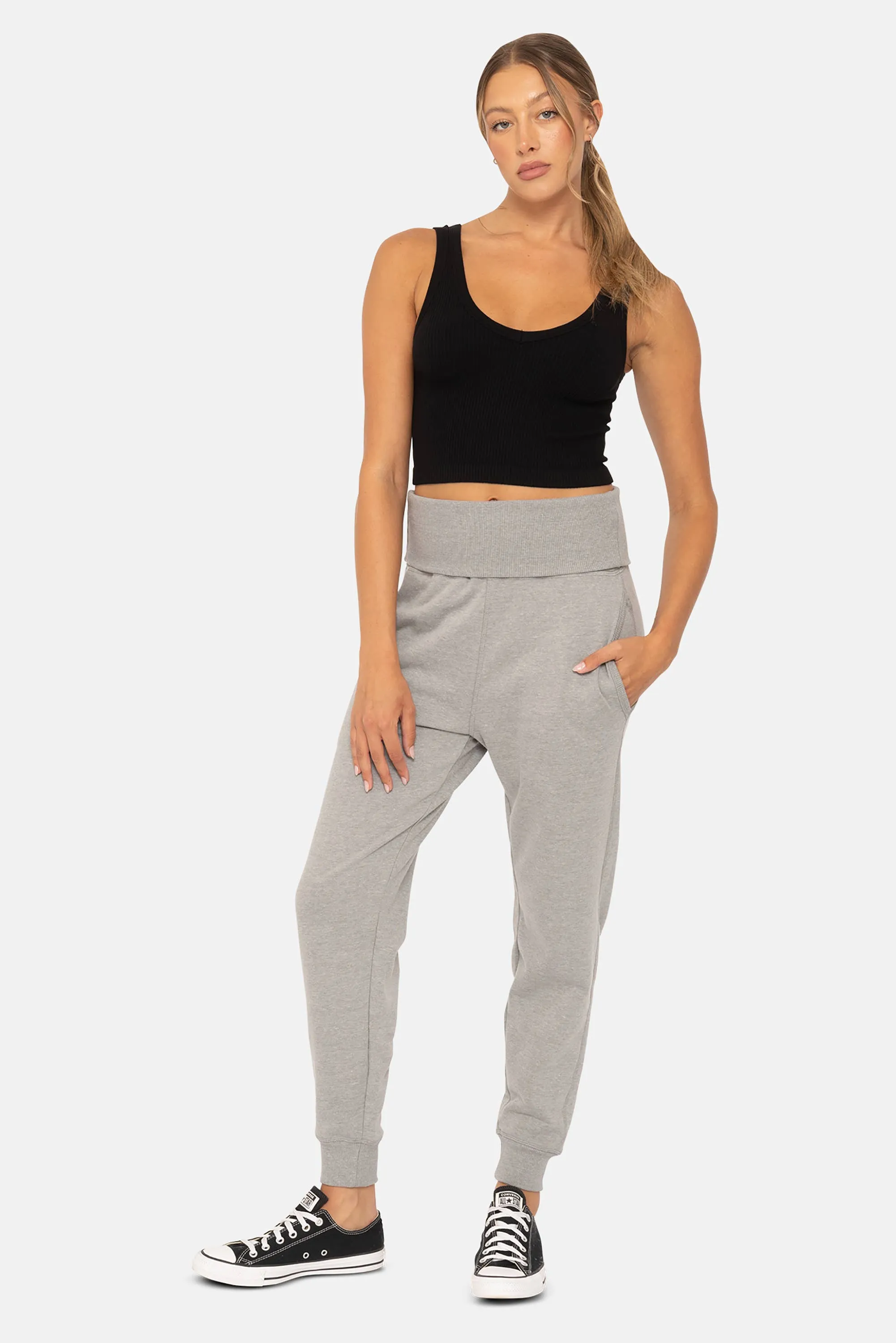 Brushed Slim Fit Lounge Joggers