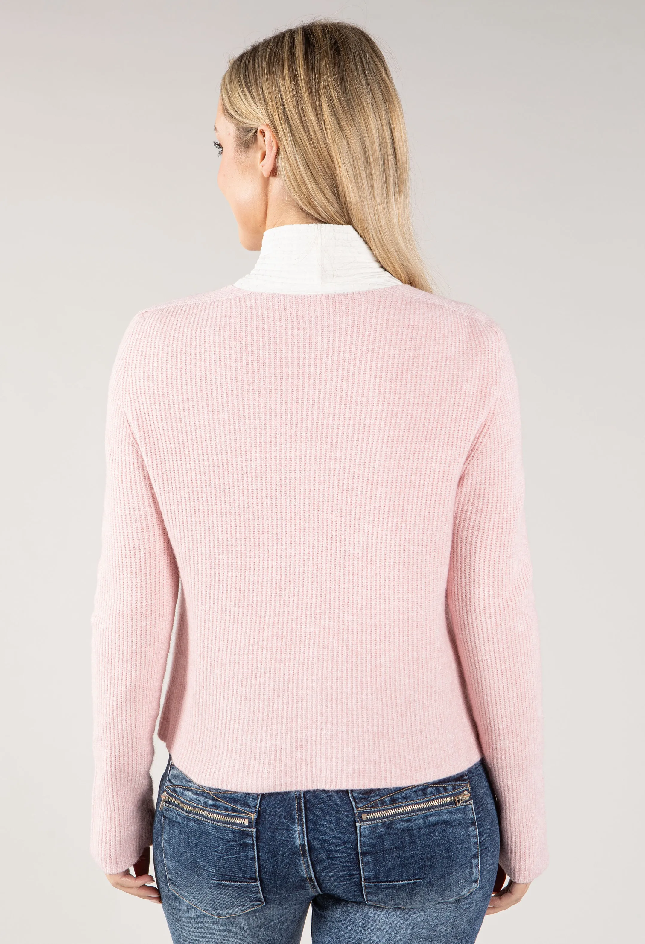 Button Down Ribbed Cardi