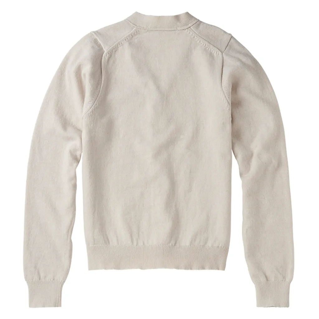 Cardigan Cashmere Oatmeal