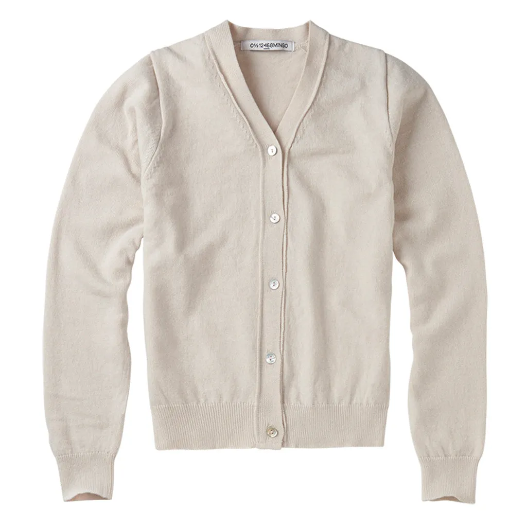 Cardigan Cashmere Oatmeal