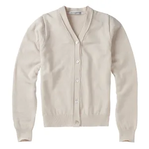 Cardigan Cashmere Oatmeal