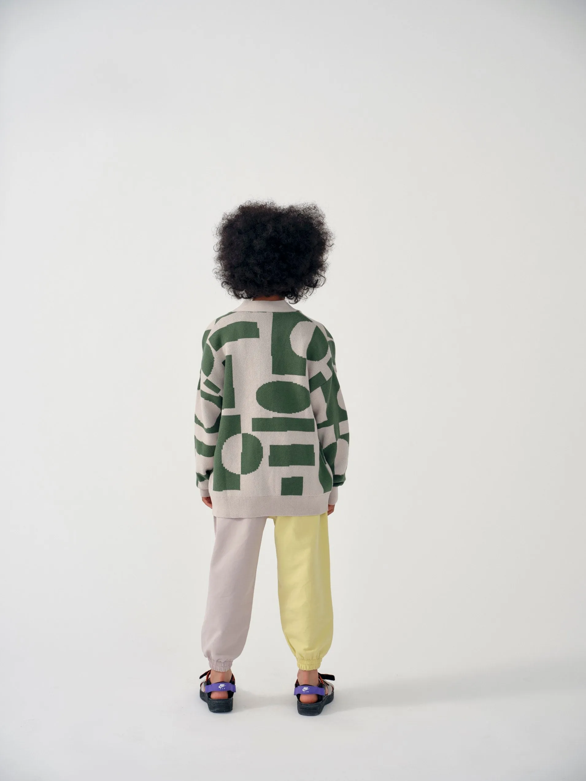 Cardigan Jacquard Cloud Forest