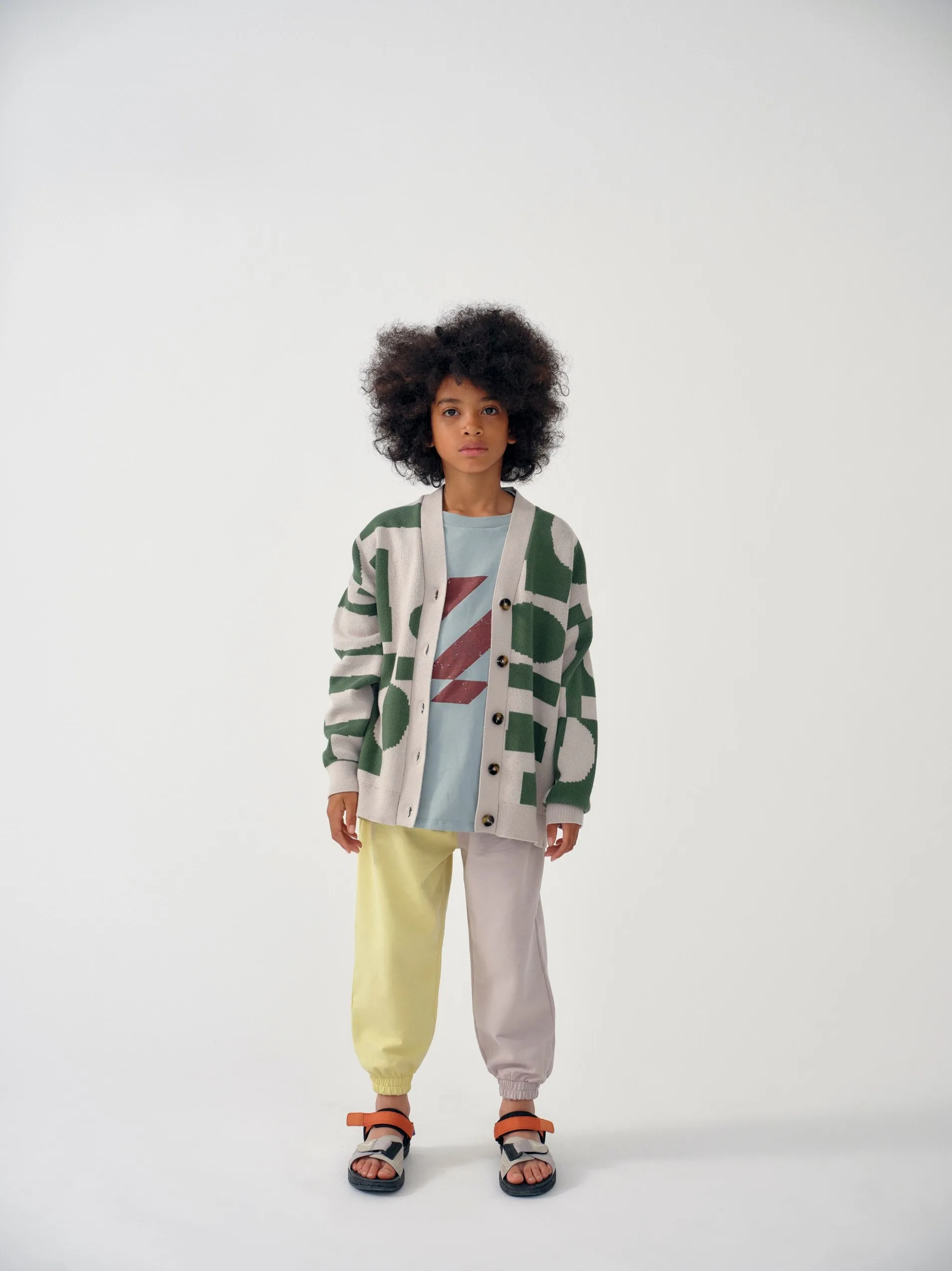 Cardigan Jacquard Cloud Forest