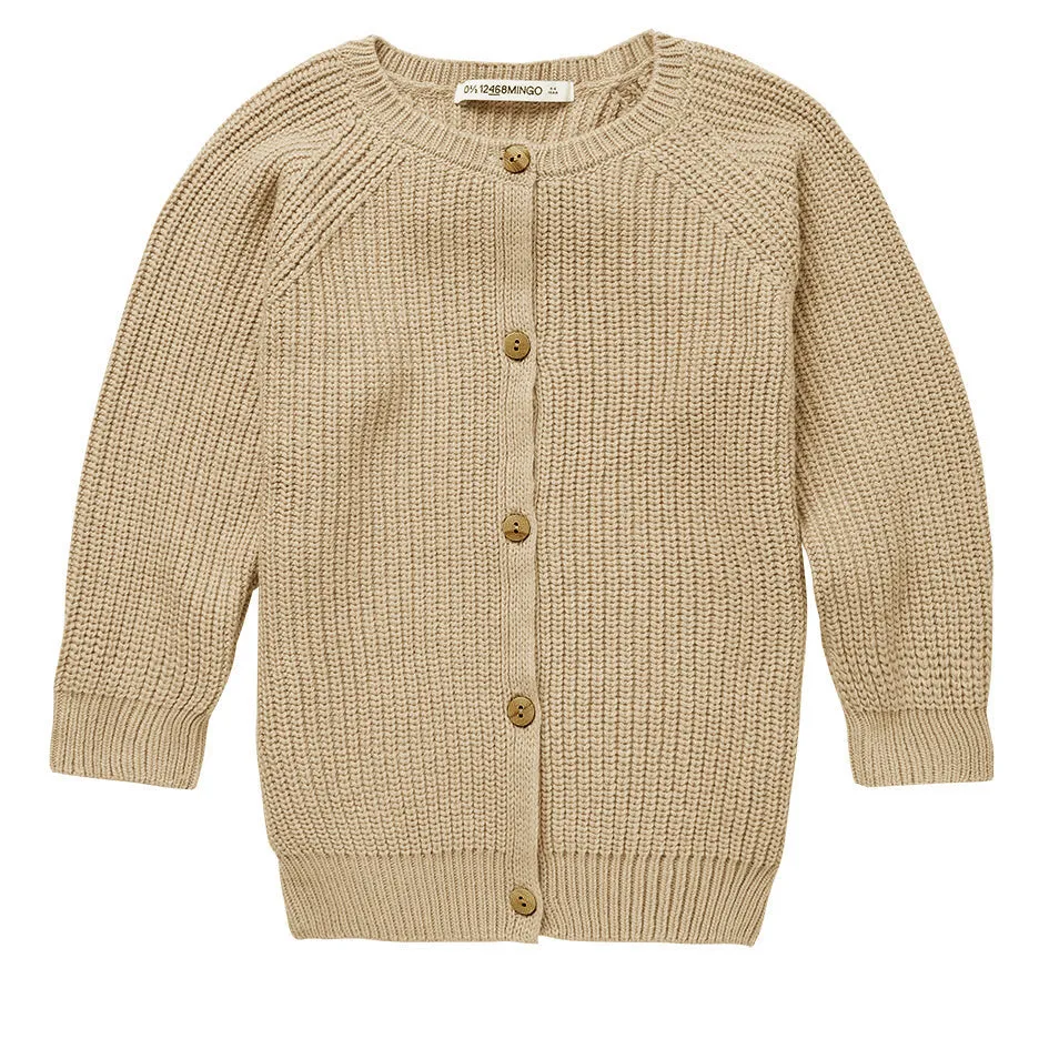 Cardigan Knit Butter Cream