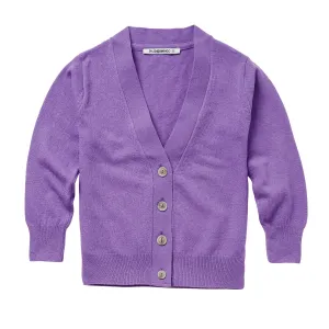 Cardigan Knit Lilac