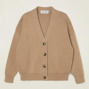 Cardigan Oversized Clay - sample