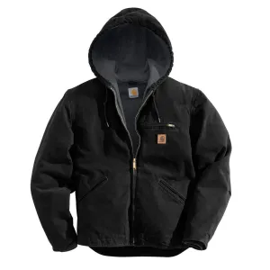 Carhartt Men's Tall Black Sierra Jacket