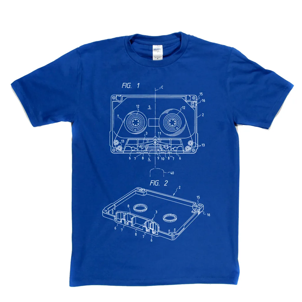 Cassette Diagram T-Shirt