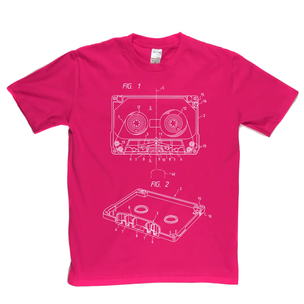 Cassette Diagram T-Shirt