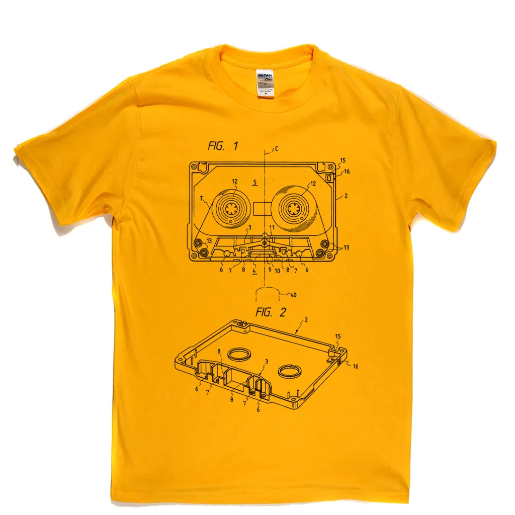 Cassette Diagram T-Shirt