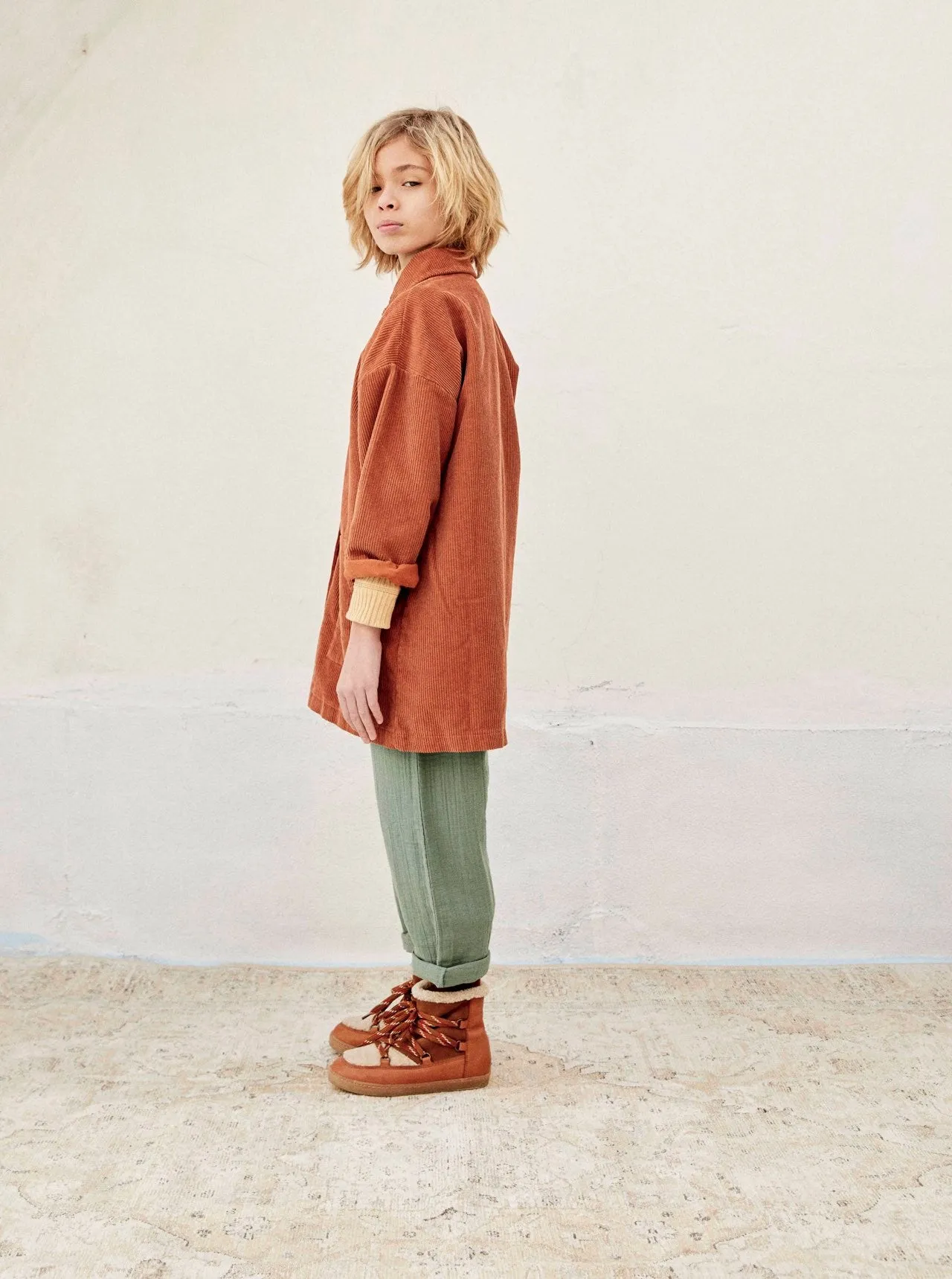 Coat Cord Honey