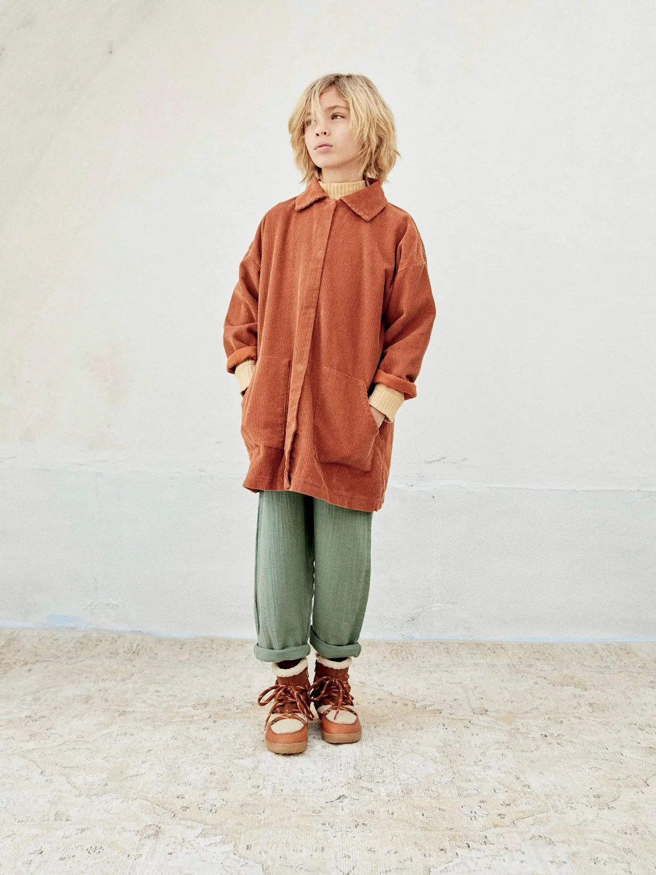 Coat Cord Honey