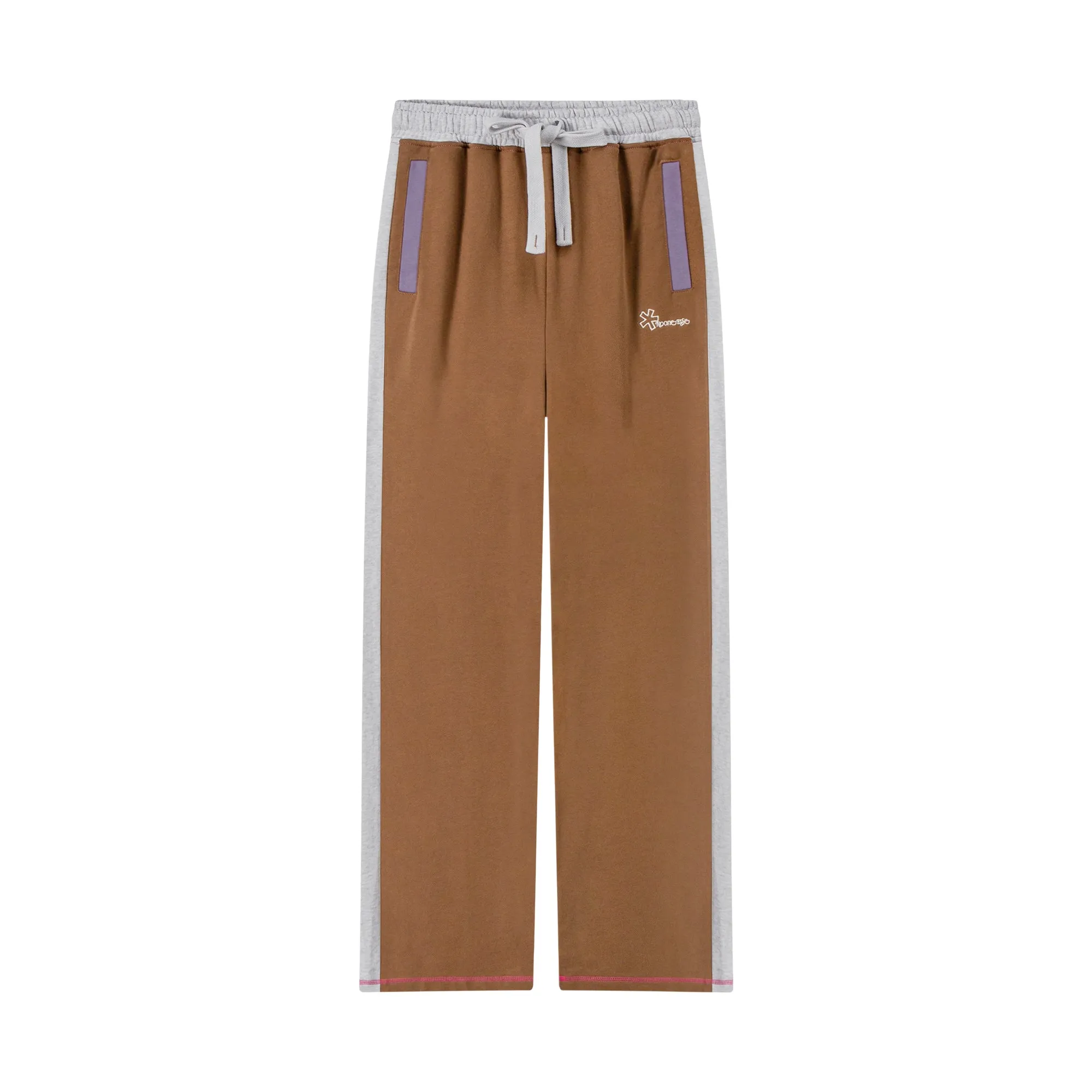 Color Matching Loose Fit Pants