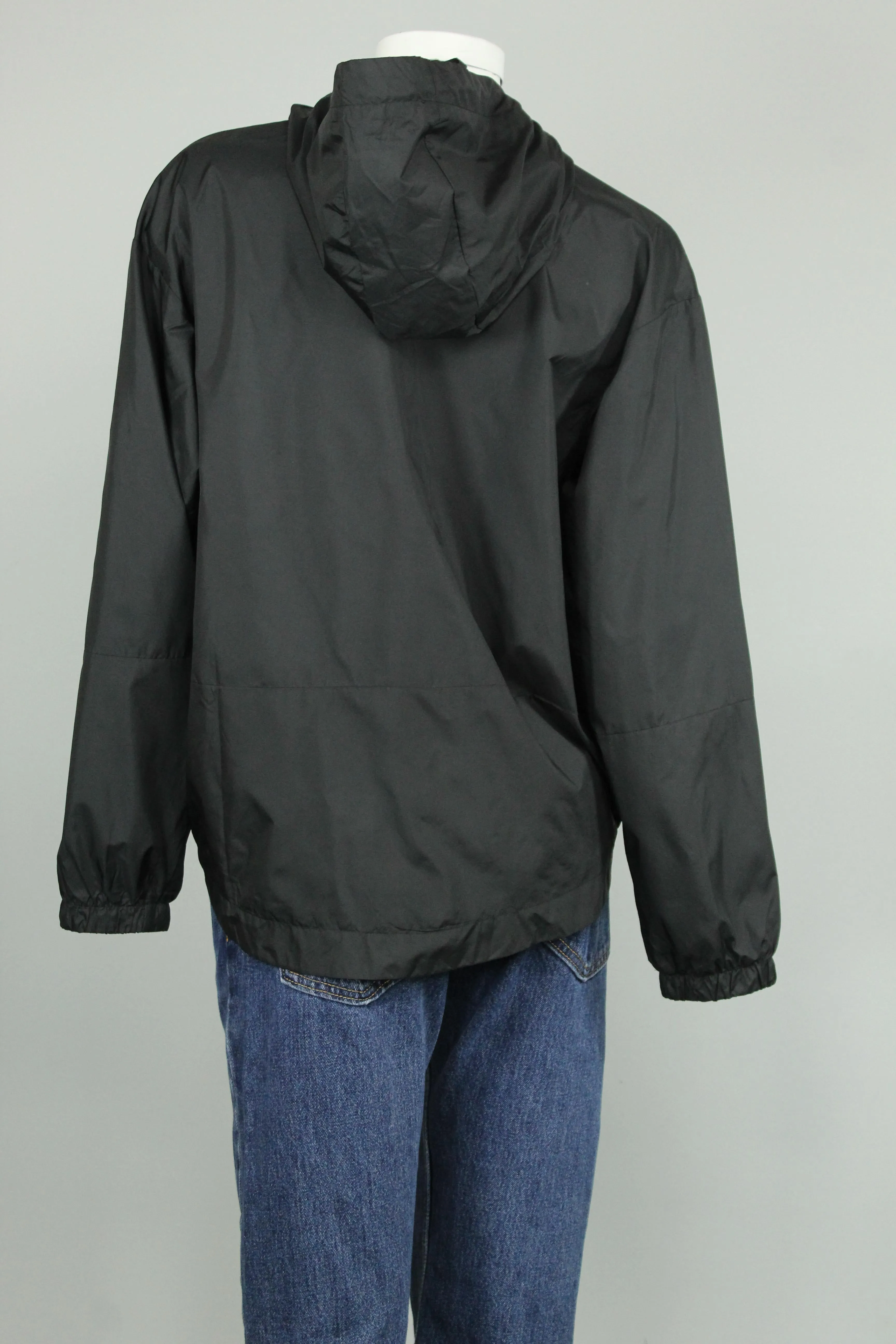 Cortaviento Negro  Adidas Talla S