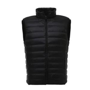 Covrlge Casual Light Men Down Vest Top Selling Zipper Big Size New Arrival 6 Colors Male White Duck Down Vest MWB014