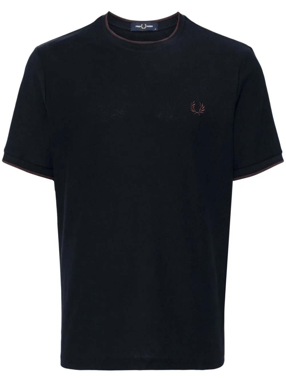 crepe piqué t-shirt