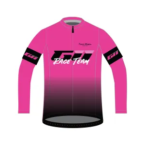 Custom Thermal Jacket - Gii Race Team Pink Black