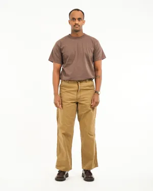 DAD'S FIT PAINTER PANTS BROWN