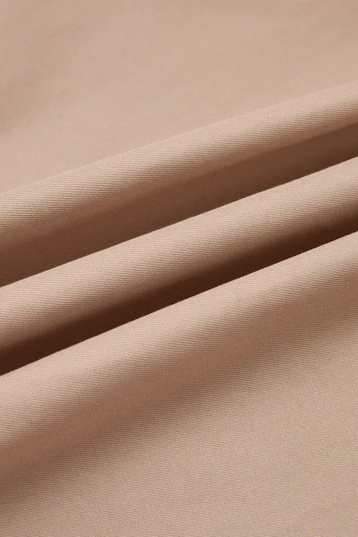 Dnipro Oversized Lightweight Utility Jacket in Cotton Twill