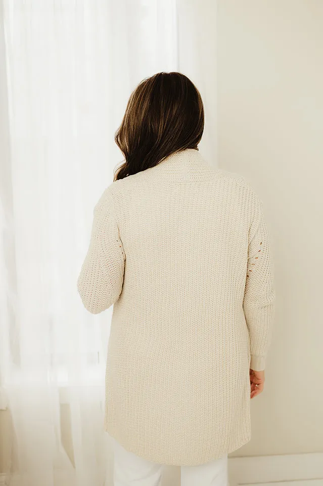 Drape Sweater Cardigan