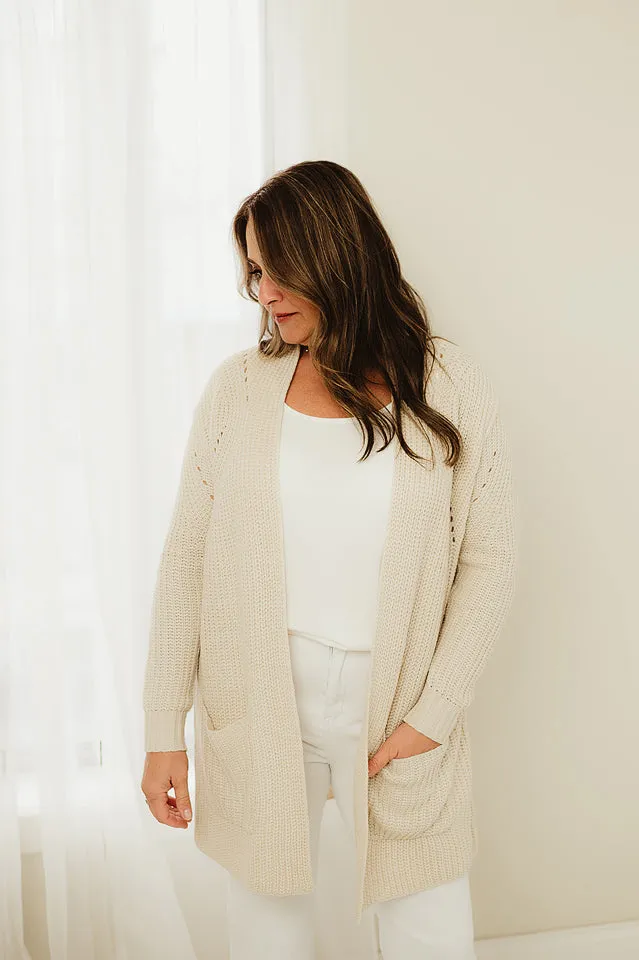 Drape Sweater Cardigan