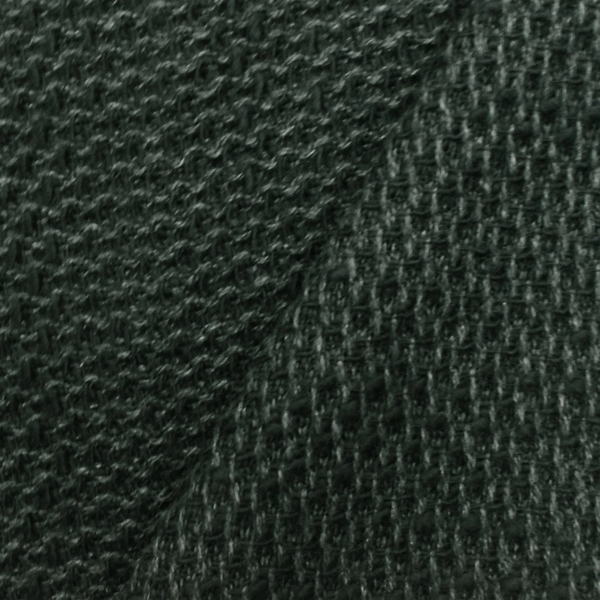Dusty Navy - Gray Wool Blend Pique Woven Jacketing Fabric