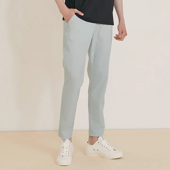 Elastic Pants Tapered Fit 9