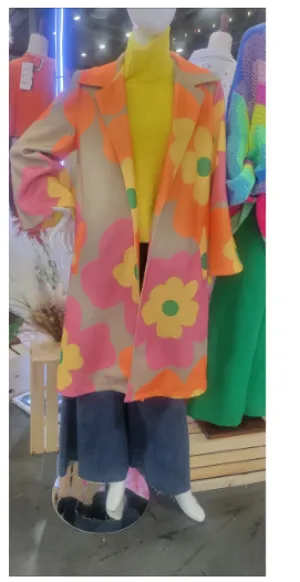 Enchanted Bloom Jacket
