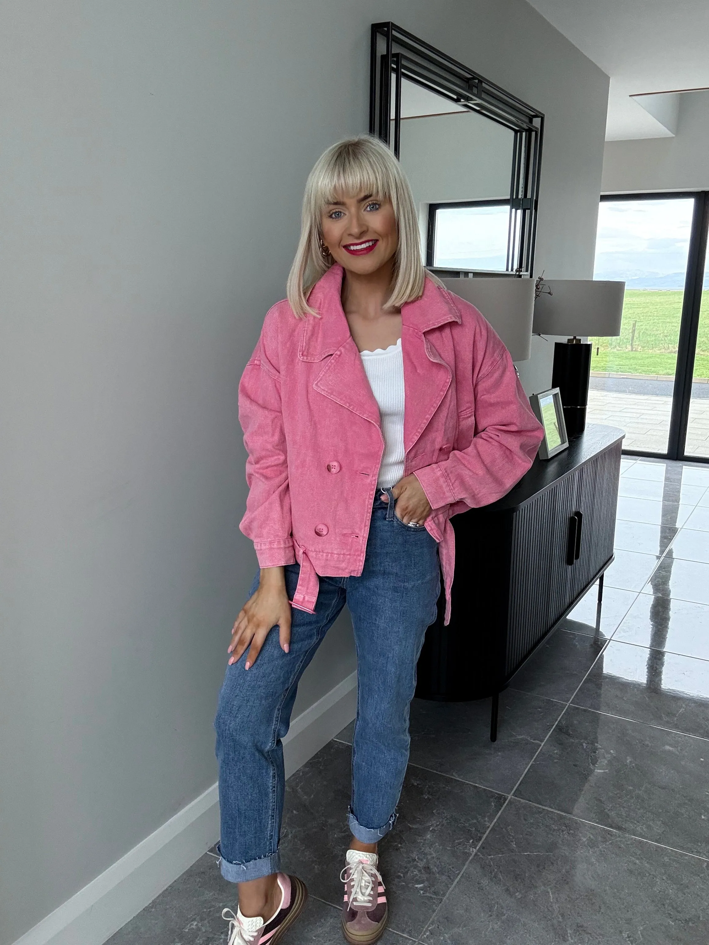 Esme Jacket Pink