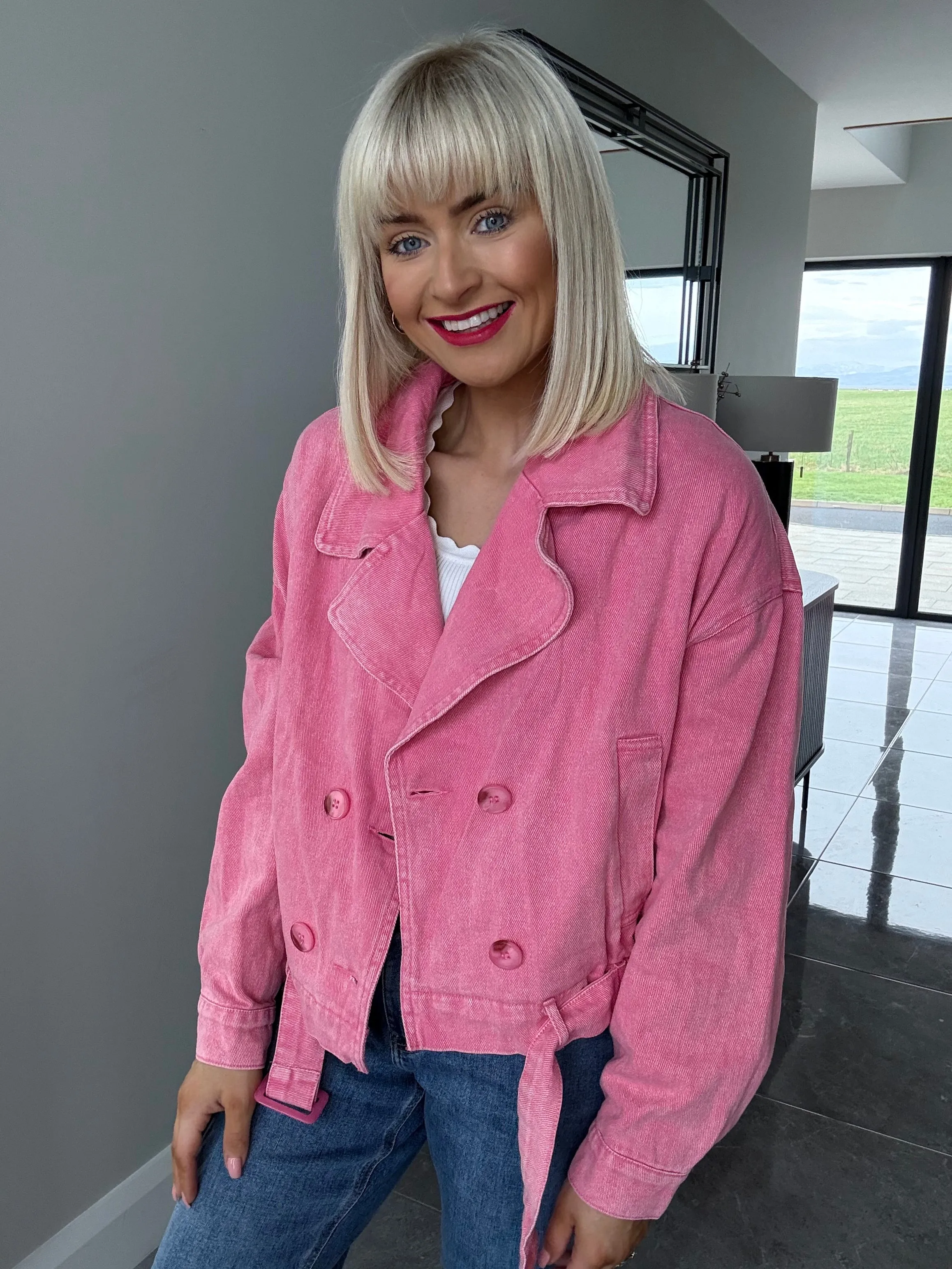 Esme Jacket Pink