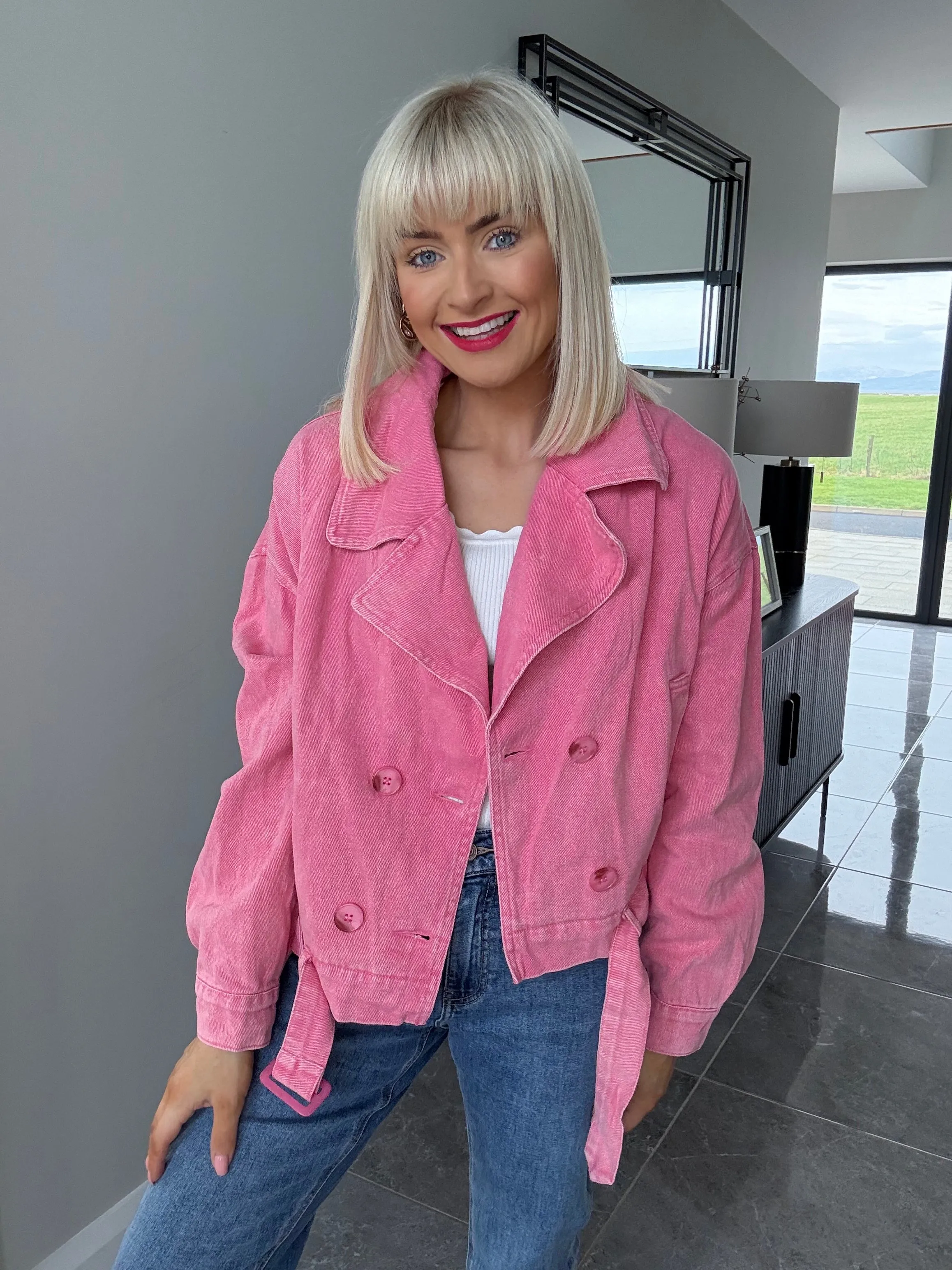 Esme Jacket Pink